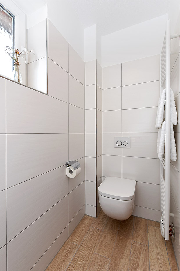 Ferienwohnung „Spiekeroog“ - Badezimmer