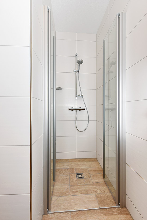 Ferienwohnung „Spiekeroog“ - Badezimmer