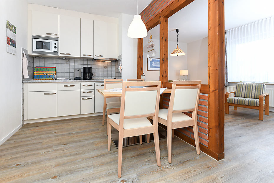 Ferienwohnung „Spiekeroog“ - Küche