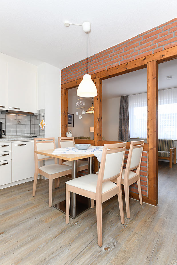 Ferienwohnung „Spiekeroog“ - Küche