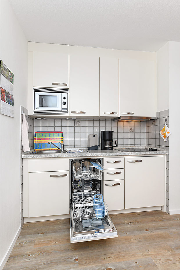 Ferienwohnung „Spiekeroog“ - Küche
