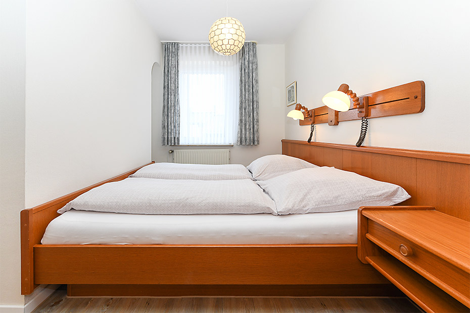 Ferienwohnung „Spiekeroog“ - Schlafzimmer 1