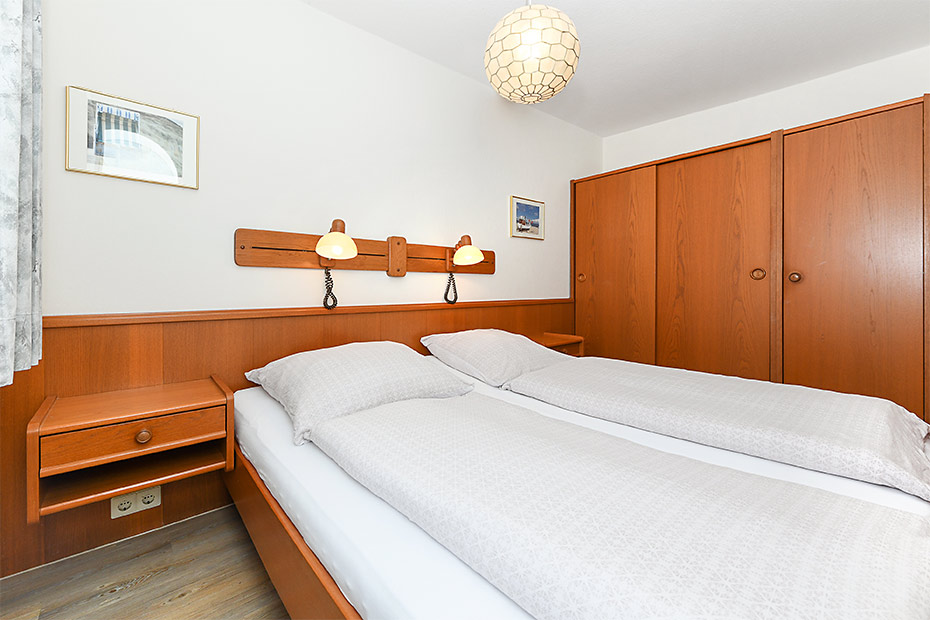 Ferienwohnung „Spiekeroog“ - Schlafzimmer 1