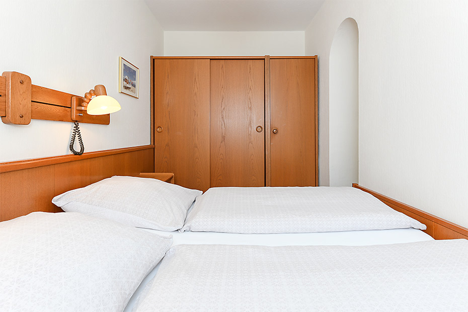 Ferienwohnung „Spiekeroog“ - Schlafzimmer 1