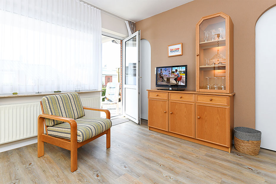 Ferienwohnung „Spiekeroog“ - Wohnzimmer