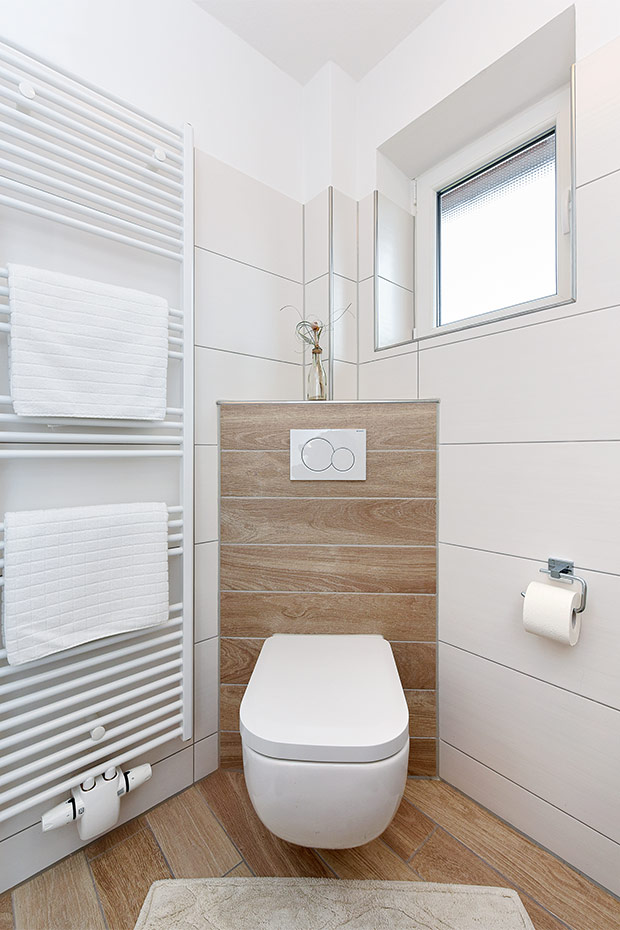 Ferienwohnung „Wangerooge“ - Badezimmer