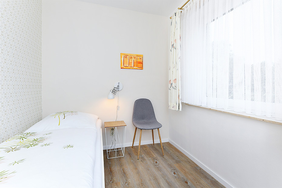 Ferienwohnung „Wangerooge“ - Schlafzimmer 2/Kinderzimmer