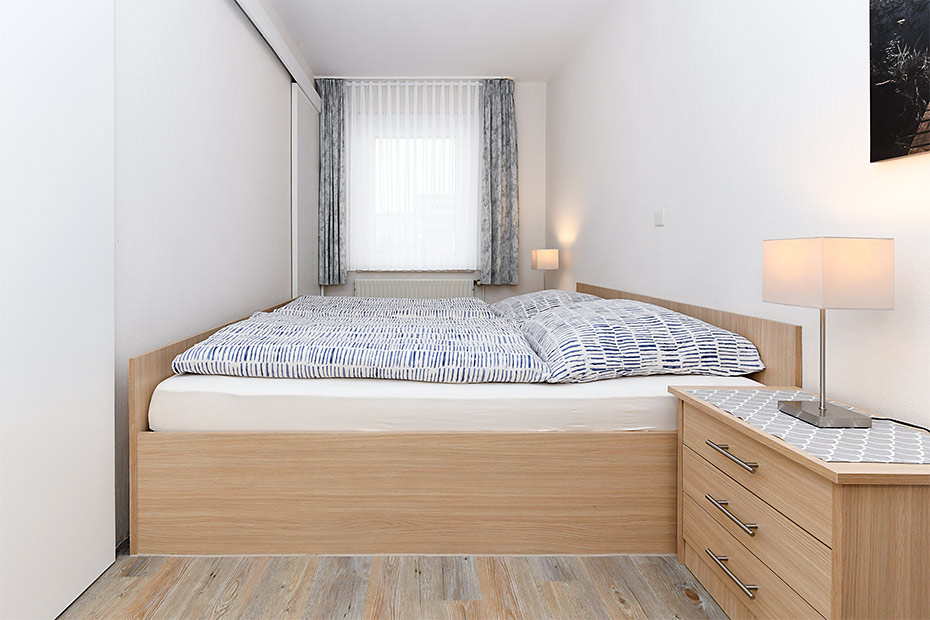 Ferienwohnung „Wangerooge“ - Schlafzimmer 1