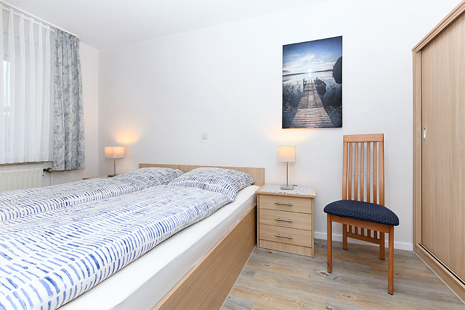 Ferienwohnung „Wangerooge“ - Schlafzimmer 1