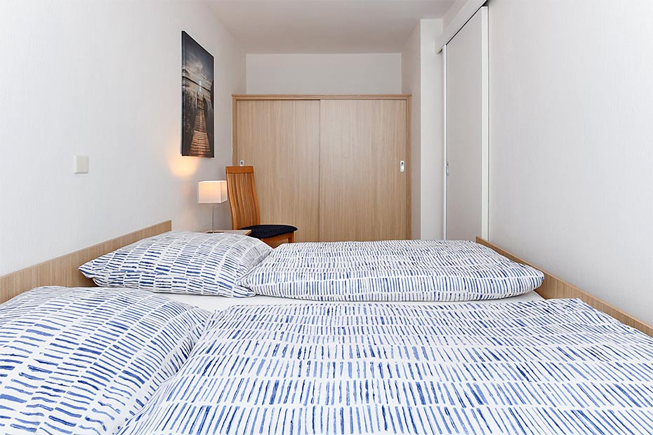 Ferienwohnung „Wangerooge“ - Schlafzimmer 1