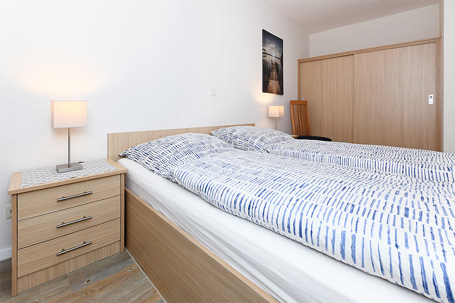 Ferienwohnung „Wangerooge“ - Schlafzimmer 1