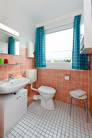 Ferienwohnung - Badezimmer