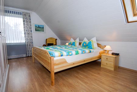 Ferienwohnung - Schlafzimmer