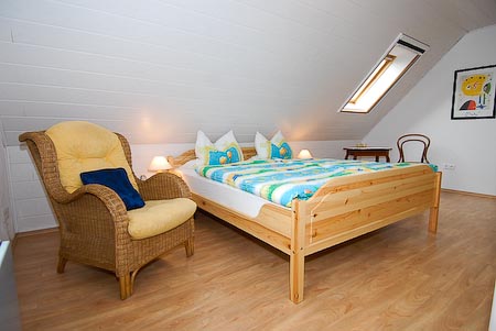 Ferienwohnung - Schlafzimmer