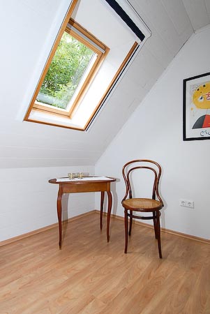 Ferienwohnung - Schlafzimmer