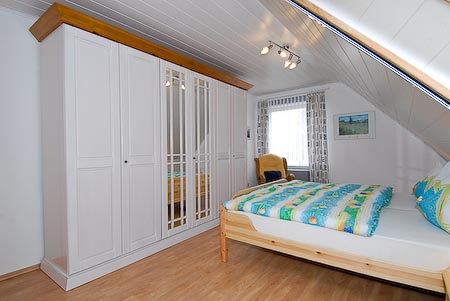 Ferienwohnung - Schlafzimmer