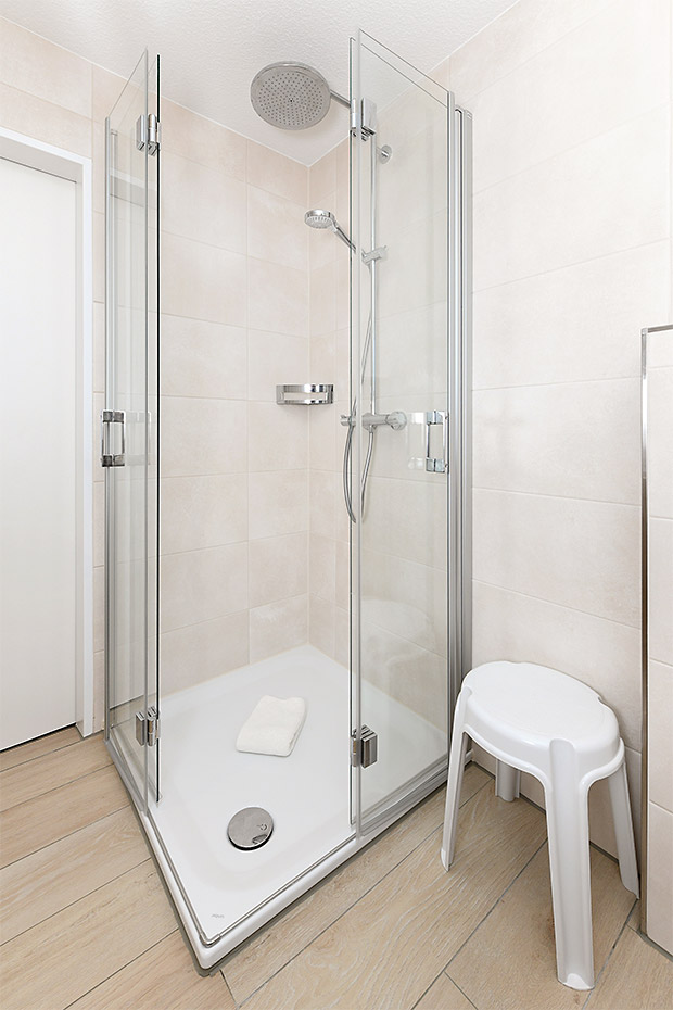 Ferienwohnung „oben links“ - Badezimmer