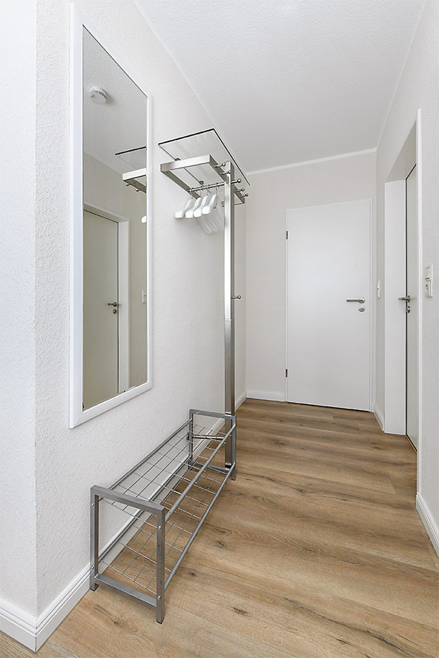 Ferienwohnung „oben links“ - Flur