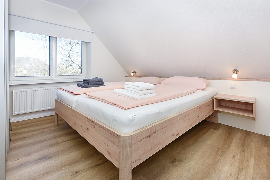 Ferienwohnung „oben links“ - Schlafzimmer 1
