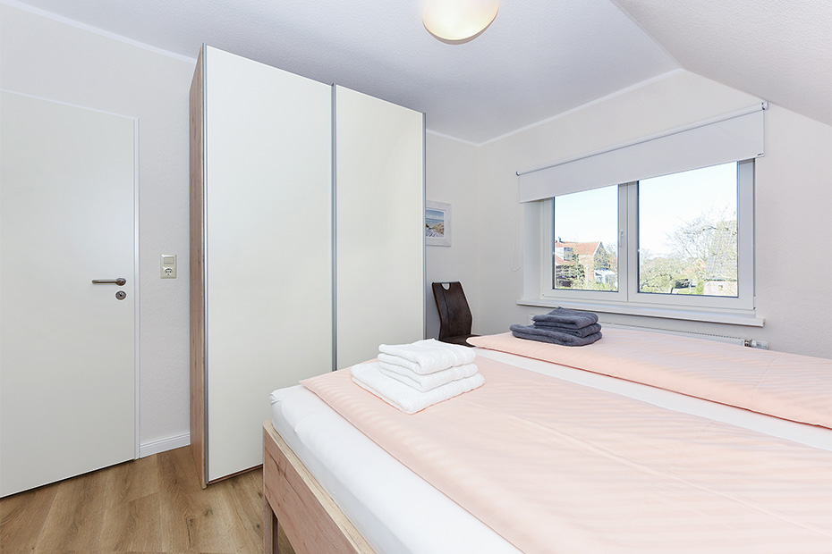 Ferienwohnung „oben links“ - Schlafzimmer 1