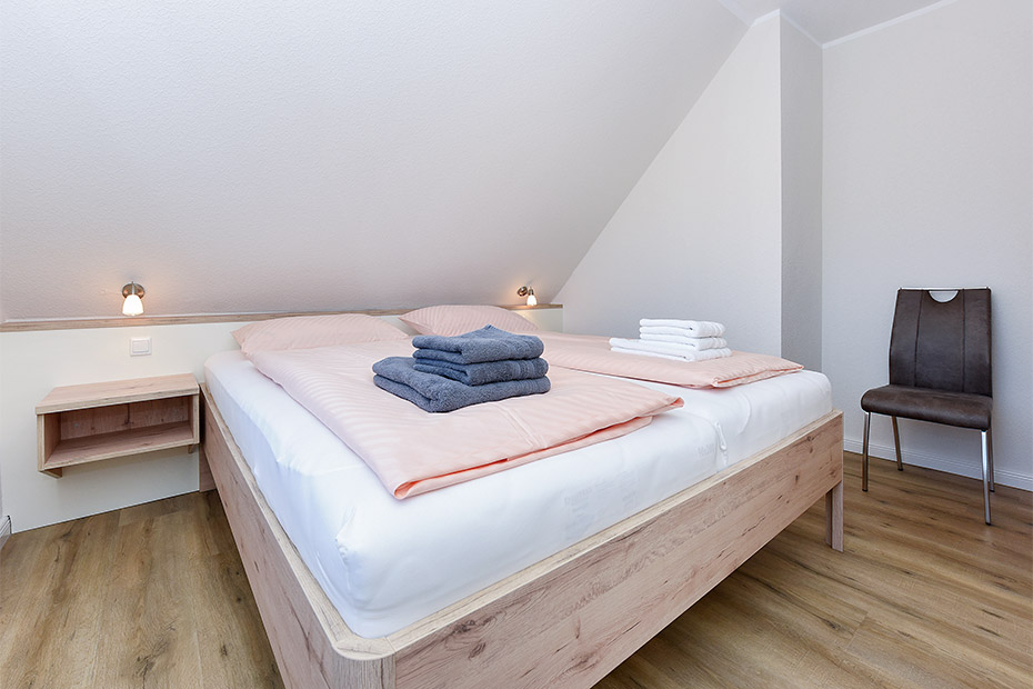 Ferienwohnung „oben links“ - Schlafzimmer 1