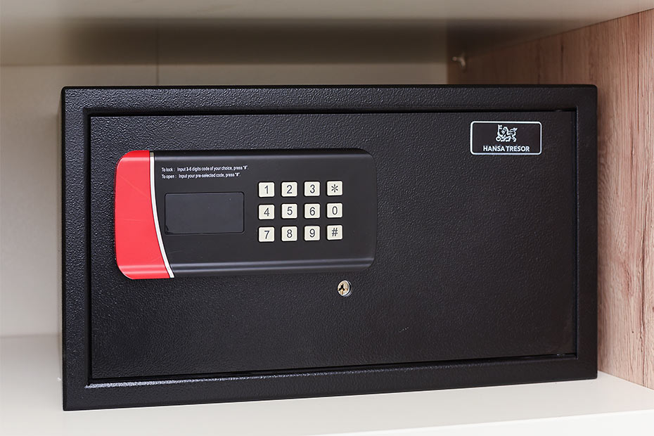 Ferienwohnung „oben links“ - Schlafzimmer 1