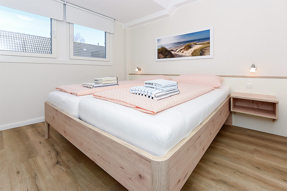 Ferienwohnung „oben links“ - Schlafzimmer 2