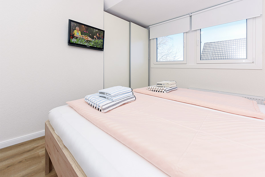 Ferienwohnung „oben links“ - Schlafzimmer 2