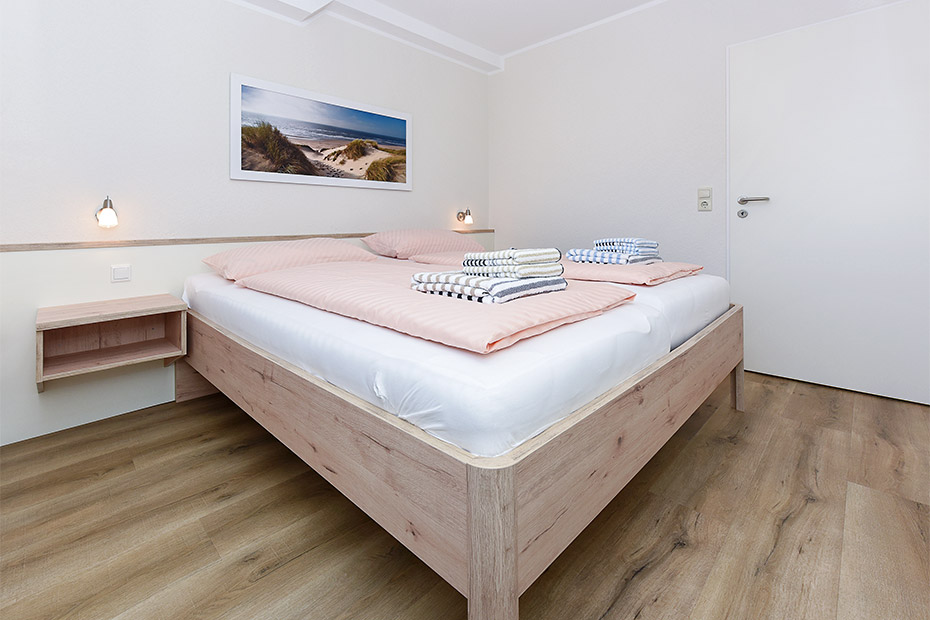 Ferienwohnung „oben links“ - Schlafzimmer 2