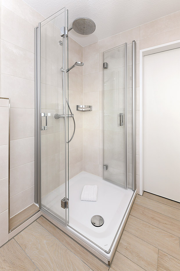 Ferienwohnung „oben rechts“ - Badezimmer