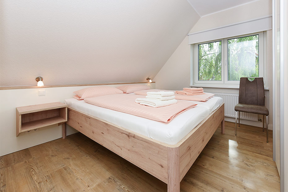 Ferienwohnung „oben rechts“ - Schlafzimmer 1