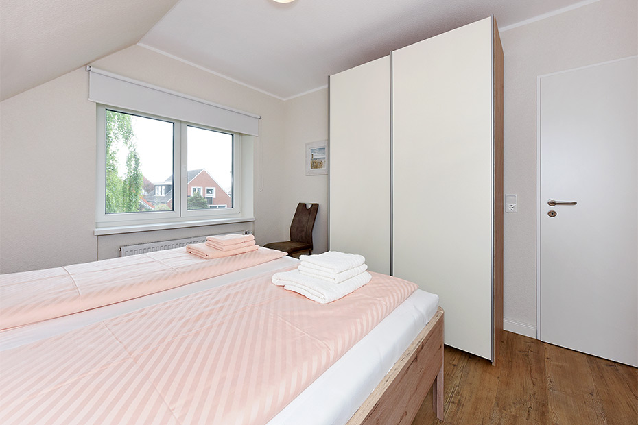 Ferienwohnung „oben rechts“ - Schlafzimmer 1