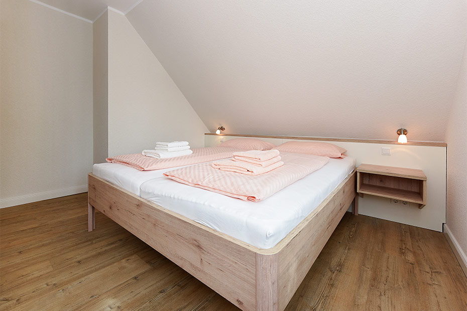 Ferienwohnung „oben rechts“ - Schlafzimmer 1