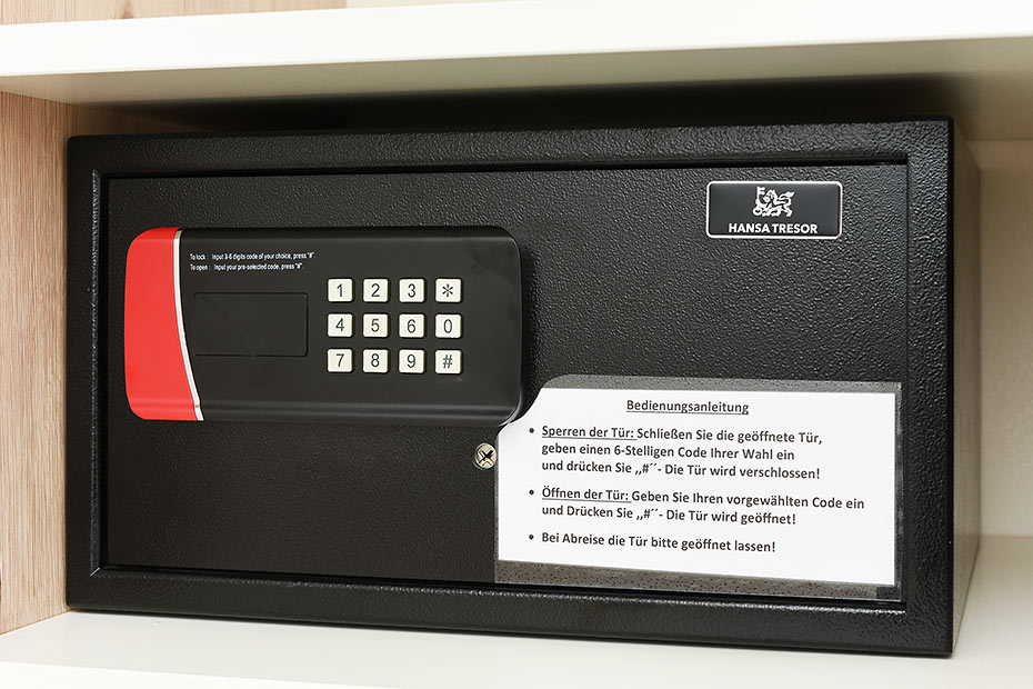 Ferienwohnung „oben rechts“ - Schlafzimmer 1