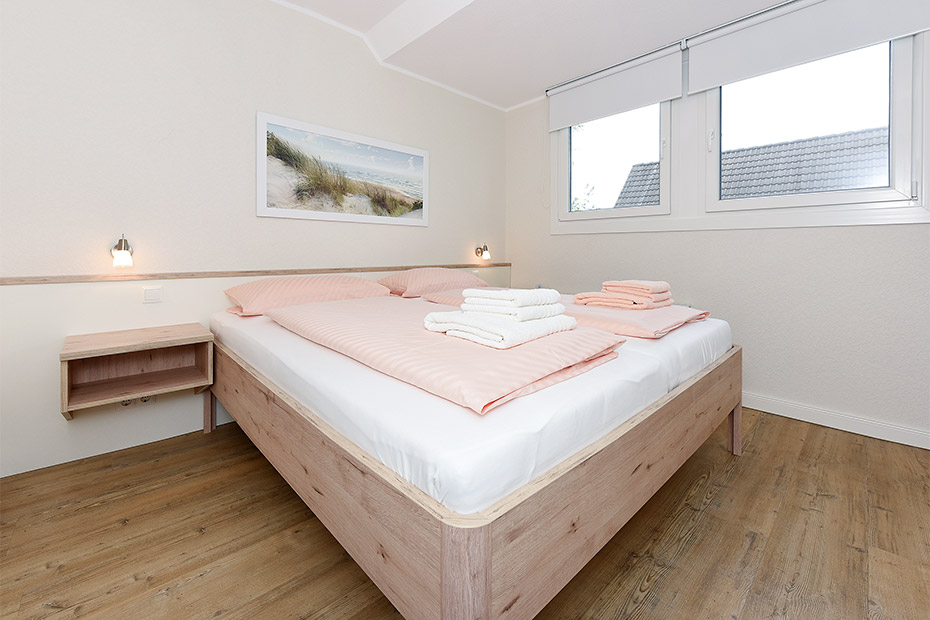 Ferienwohnung „oben rechts“ - Schlafzimmer 2