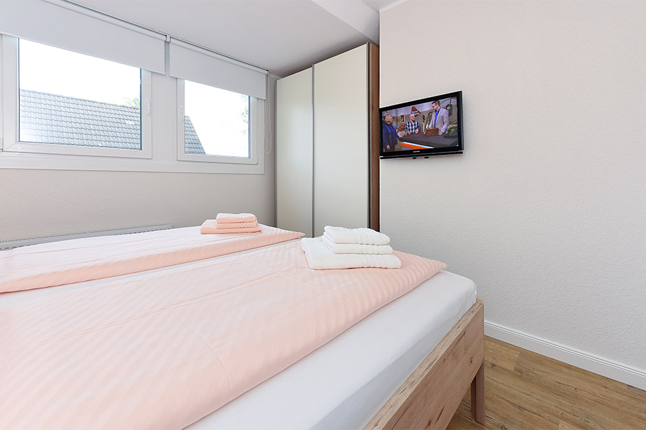 Ferienwohnung „oben rechts“ - Schlafzimmer 2