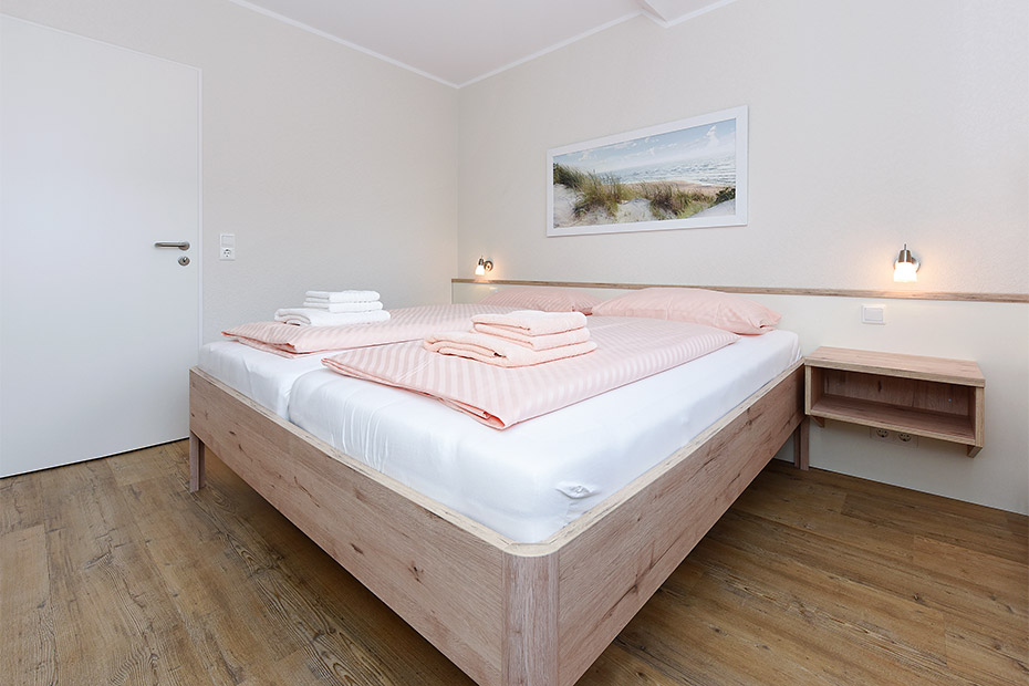 Ferienwohnung „oben rechts“ - Schlafzimmer 2