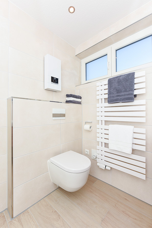 Ferienwohnung „unten links“ - Badezimmer