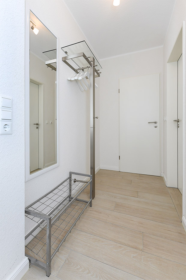 Ferienwohnung „unten links“ - Flur