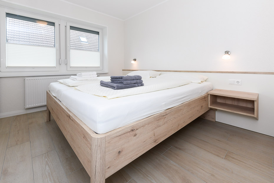 Ferienwohnung „unten links“ - Schlafzimmer 1