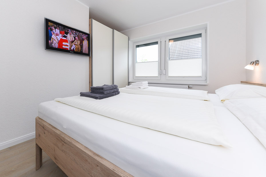 Ferienwohnung „unten links“ - Schlafzimmer 1