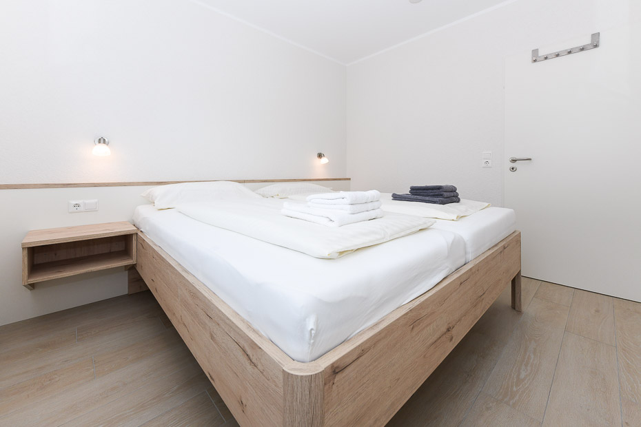 Ferienwohnung „unten links“ - Schlafzimmer 1