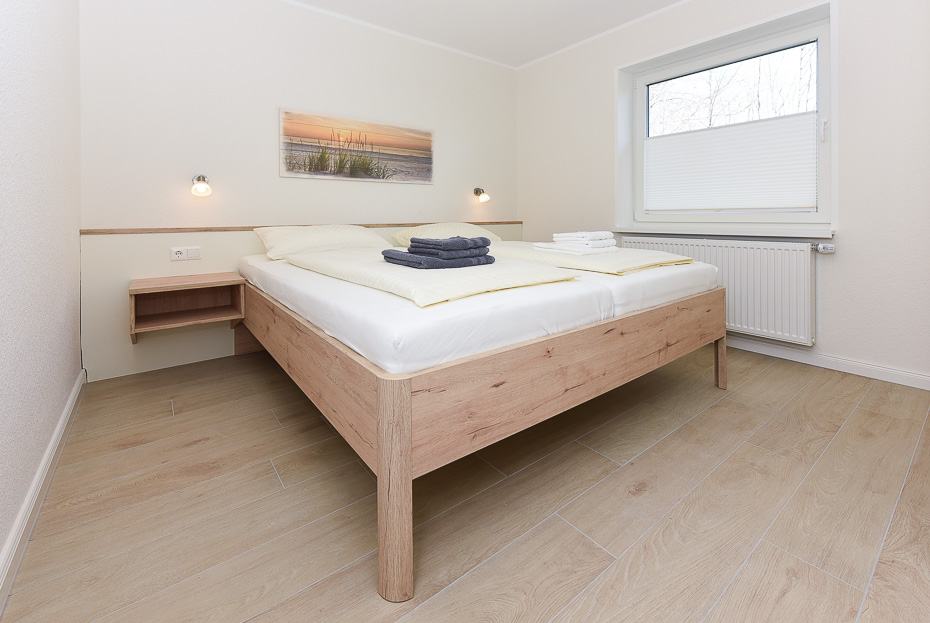 Ferienwohnung „unten links“ - Schlafzimmer 2