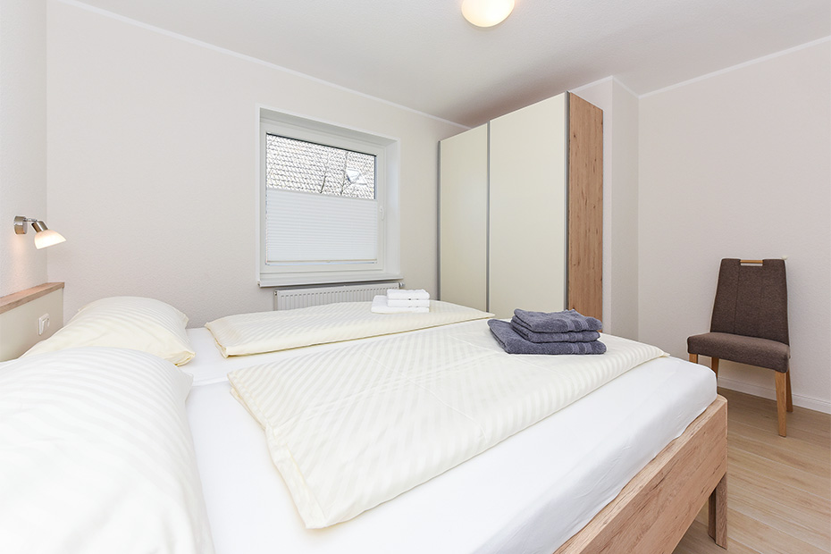 Ferienwohnung „unten links“ - Schlafzimmer 2