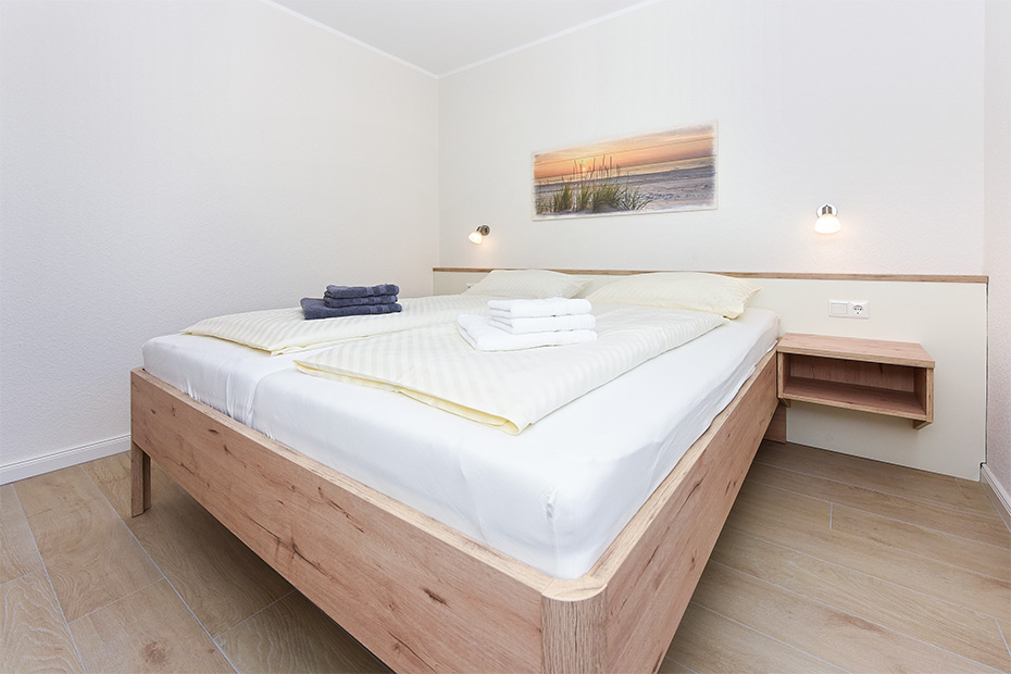 Ferienwohnung „unten links“ - Schlafzimmer 2