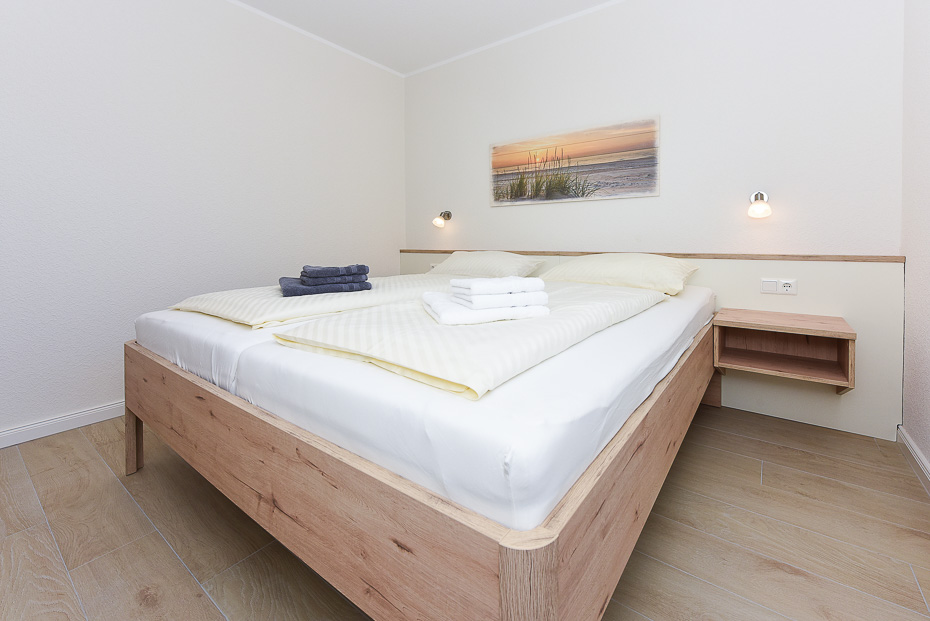 Ferienwohnung „unten links“ - Schlafzimmer 2