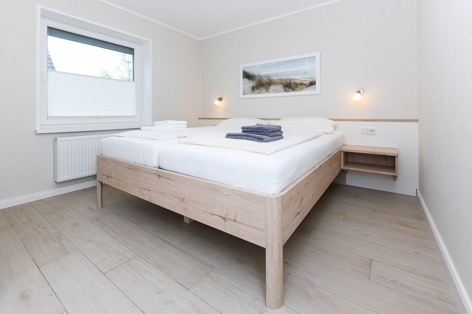 Ferienwohnung „unten rechts“ - Schlafzimmer 2