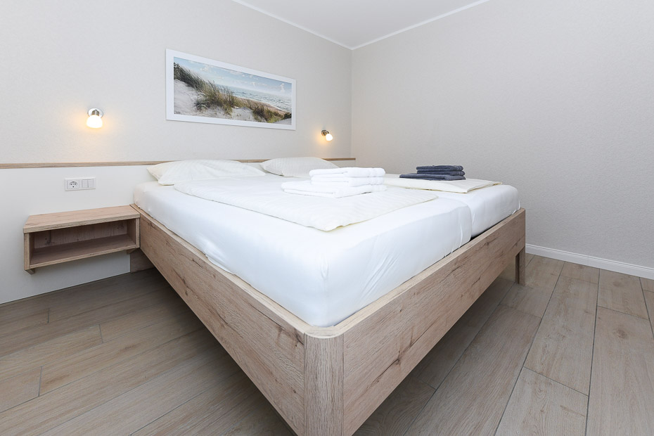 Ferienwohnung „unten rechts“ - Schlafzimmer 2