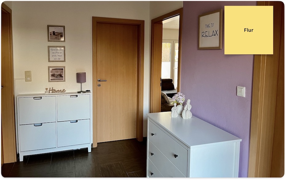 Ferienhaus „Carolinenhof 9“ - Flur