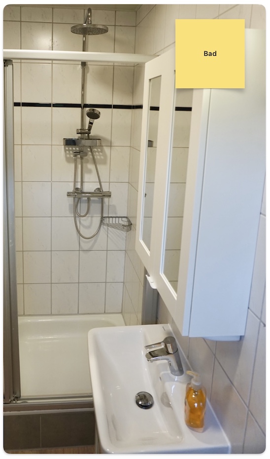 Ferienhaus „Carolinenhof 9“ - Badezimmer